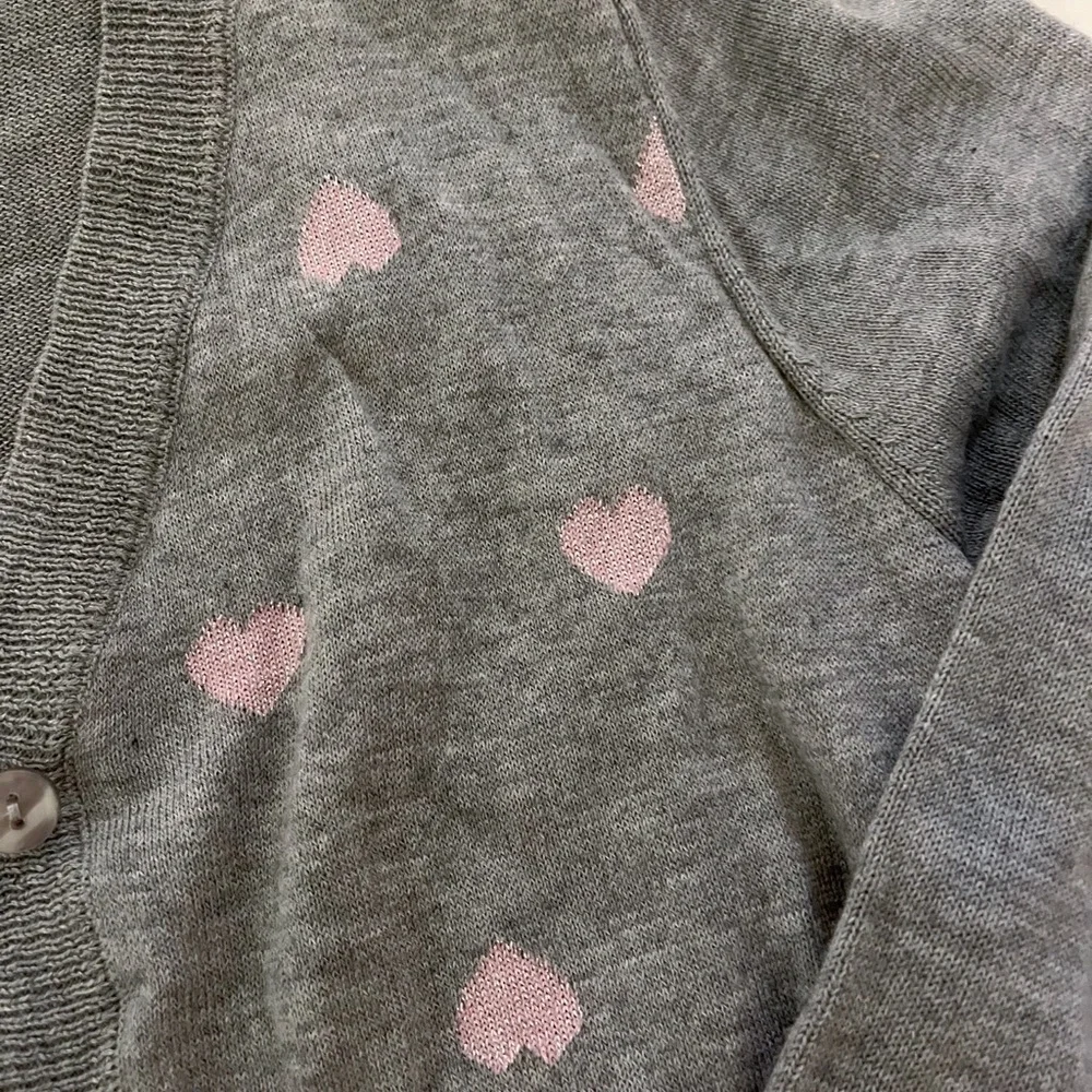 Pink Heart Cardigan - Picture 5 of 6